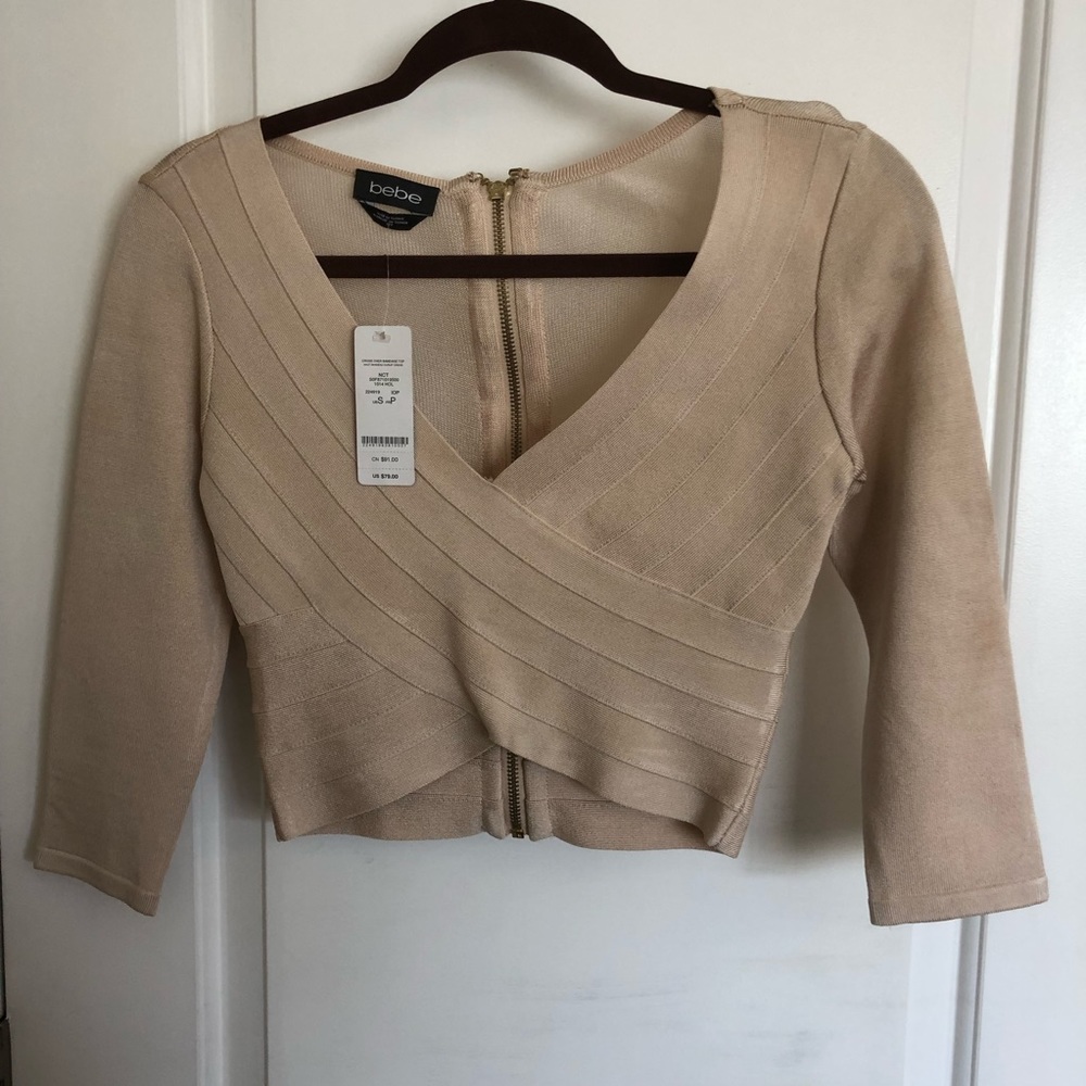 Bebe Crop Top